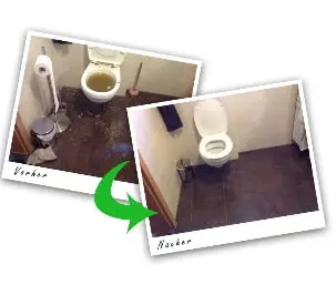 WC-Verstopfung Maintal
